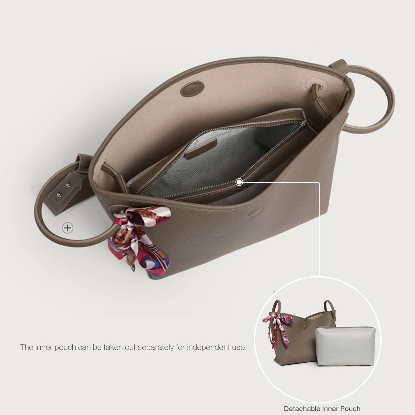 حقيبة يد نسائية فاخرة عالية ال - مراجعة Women Bags Leather وسعره
