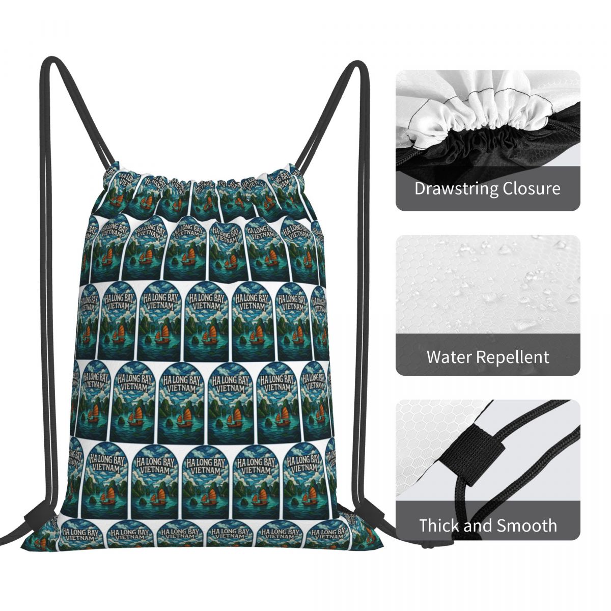 حقائب ظهر للسفر من Ha Long Bay - مراجعة Women Bags Vietnam وسعره