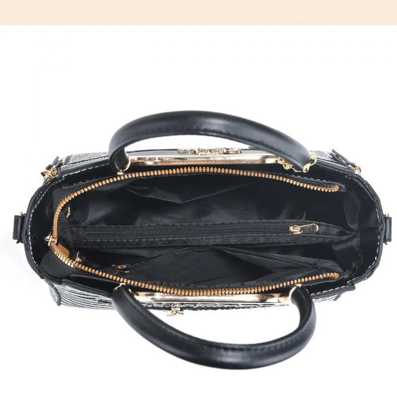 مجموعة حقائب يد نسائية بنقشة ا - مراجعة Women Bags Leather وسعره