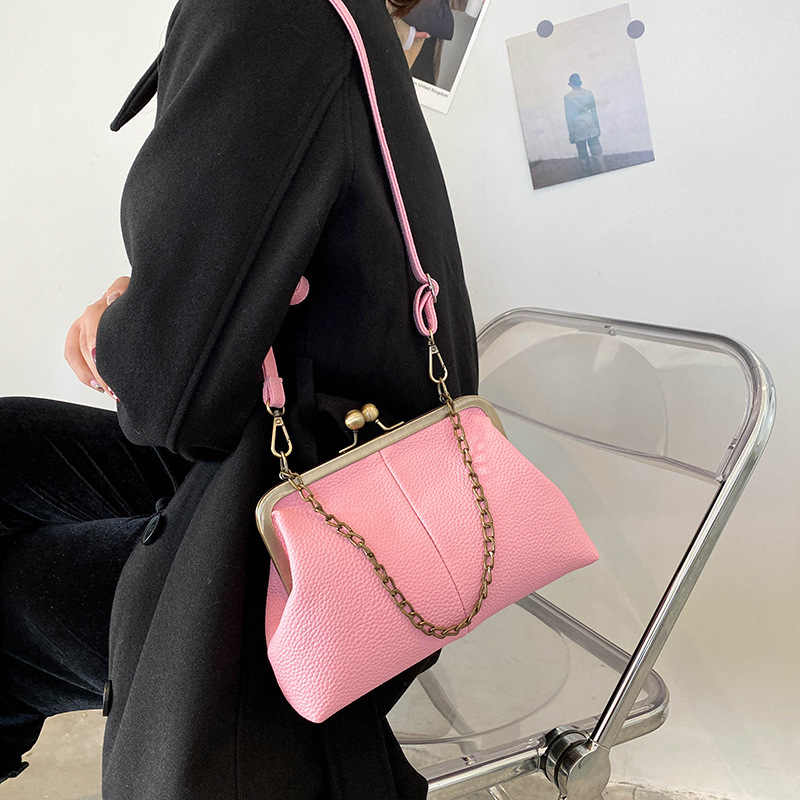 خمر حقائب كتف المرأة الصغيرة س - مراجعة Women Bags Chanel وسعره