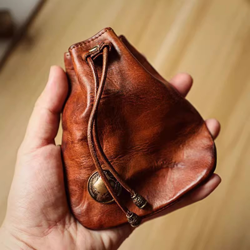 محفظة جلدية ناعمة أصلية على ال - مراجعة Women Bags Handmade وسعره