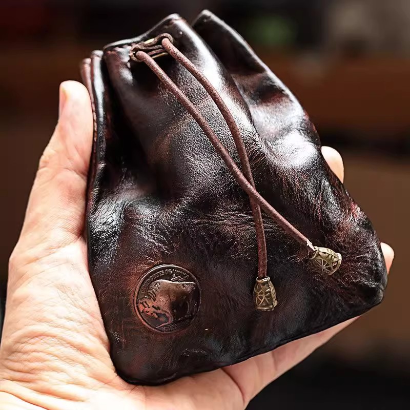 محفظة جلدية ناعمة أصلية على ال - مراجعة Women Bags Handmade وسعره