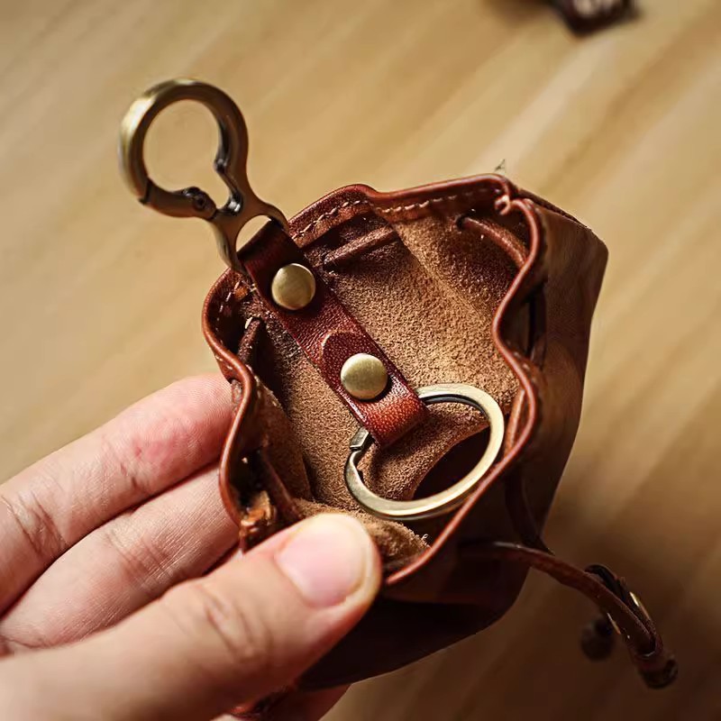 محفظة جلدية ناعمة أصلية على ال - مراجعة Women Bags Handmade وسعره