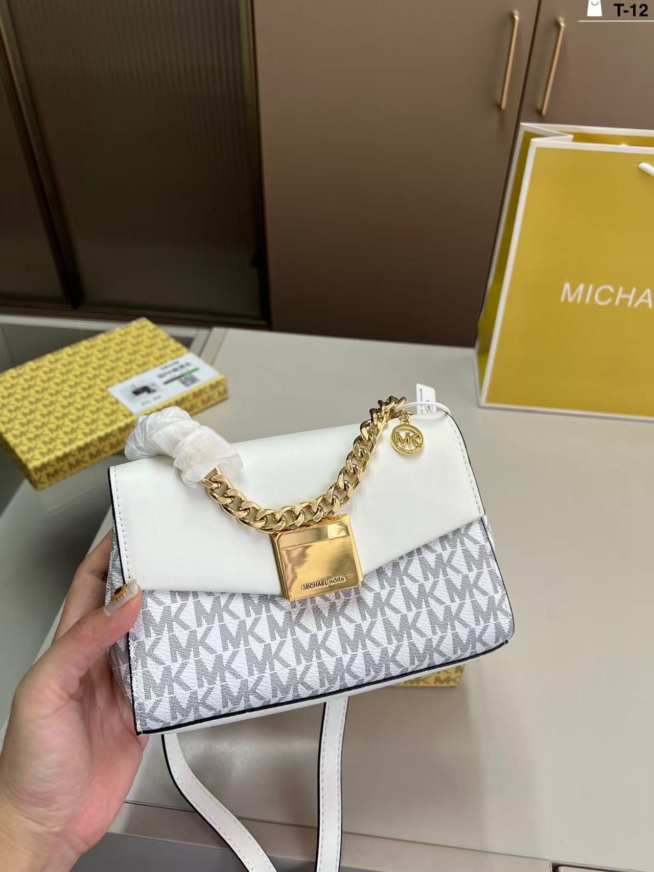حقيبة كتف نسائية فاخرة جديدة ت - مراجعة Women'S Bags Michael Kors وسعره