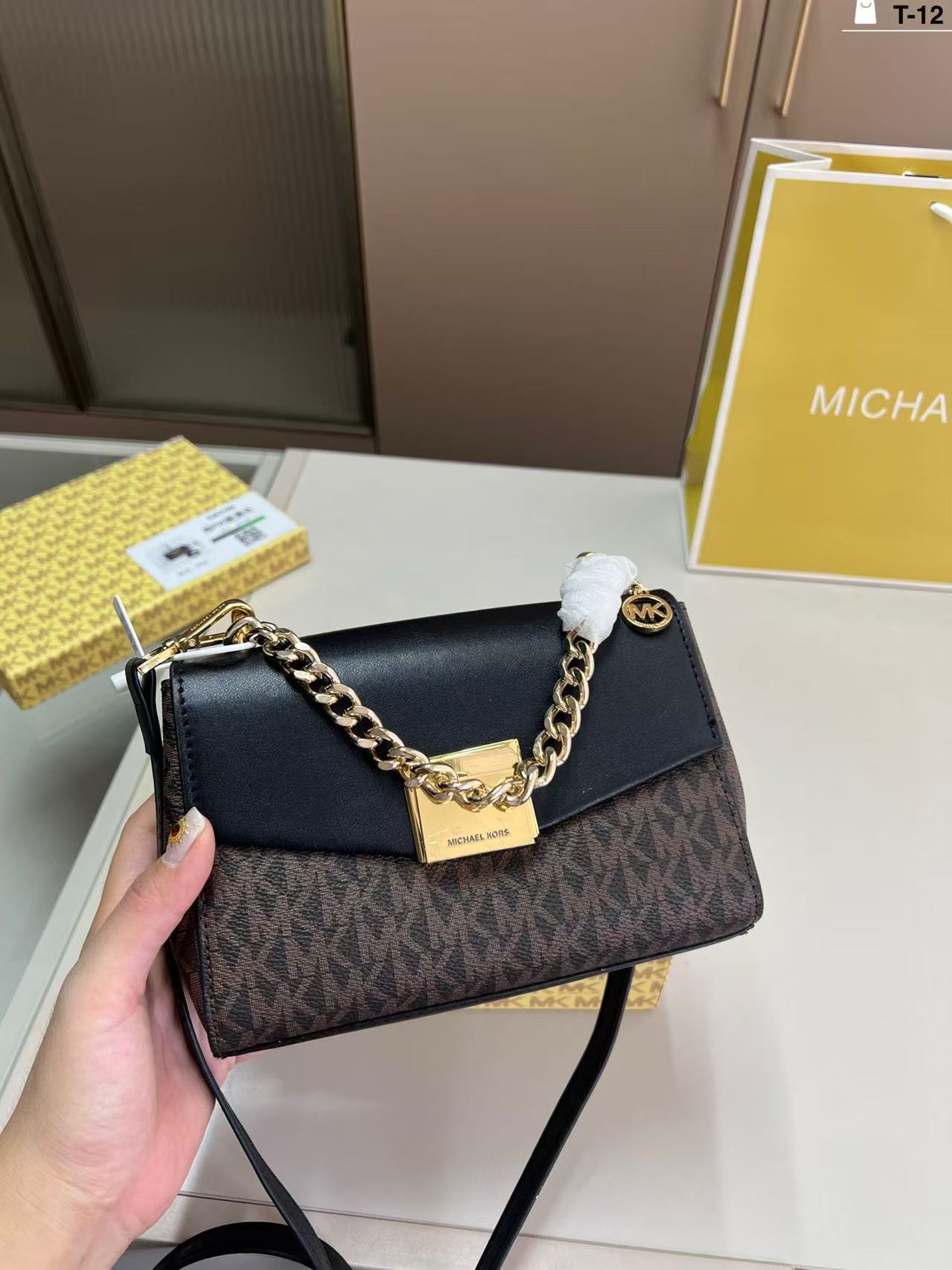 حقيبة كتف نسائية فاخرة جديدة ت - مراجعة Women'S Bags Michael Kors وسعره