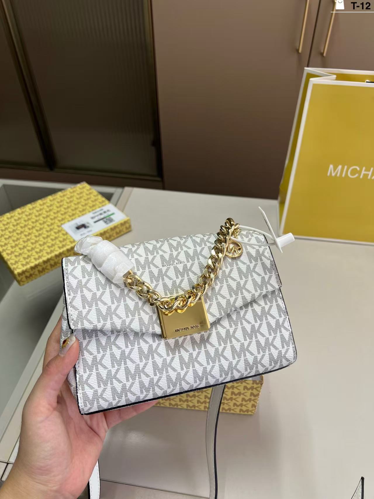 حقيبة كتف نسائية فاخرة جديدة ت - مراجعة Women'S Bags Michael Kors وسعره