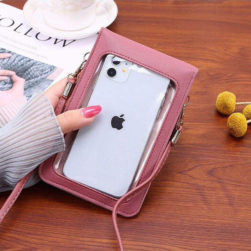 حقيبة هاتف بنمط كرتوني لطيف تع - مراجعة Women Bags Leather وسعره