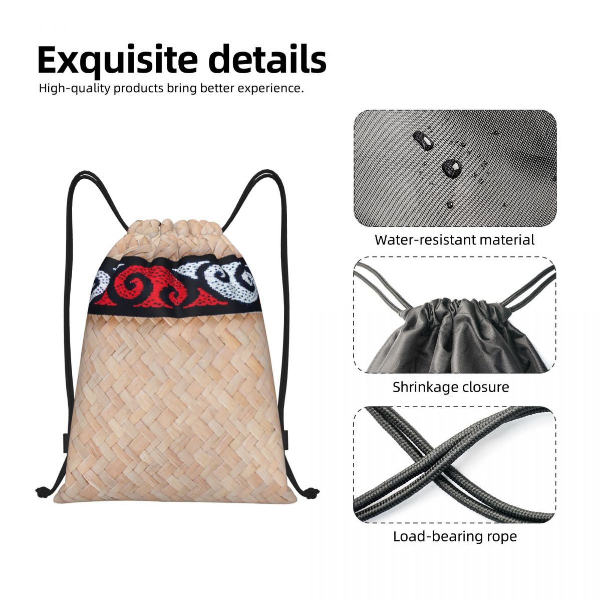 حقيبة ظهر Kete التقليدية برباط - مراجعة Women Bags Nz وسعره