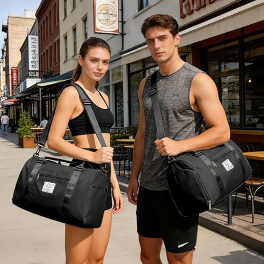 حقائب رياضية صغيرة سوداء للنسا - مراجعة Women Bags Leather وسعره
