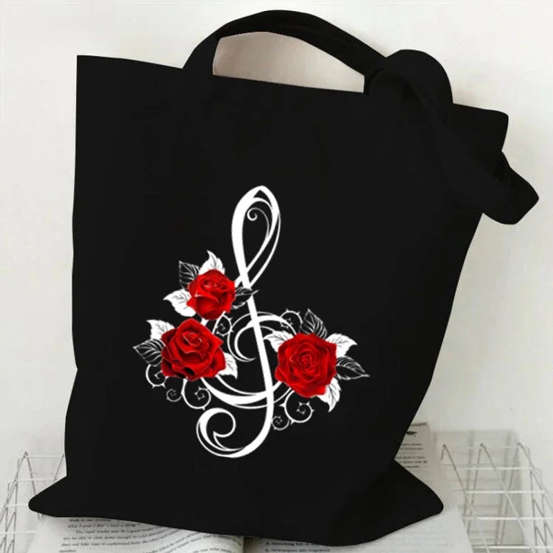 ملاحظة الموسيقى نبضات القلب ال - مراجعة Women Handheld Bags وسعره