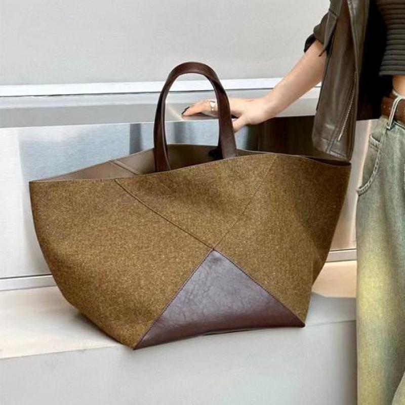 الخريف والشتاء موضة جديدة المر - مراجعة Women Handheld Bags وسعره