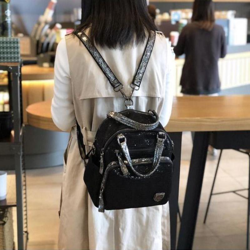 2023 حقيبة ظهر جديدة النسخة ال - مراجعة Women Handheld Bags وسعره