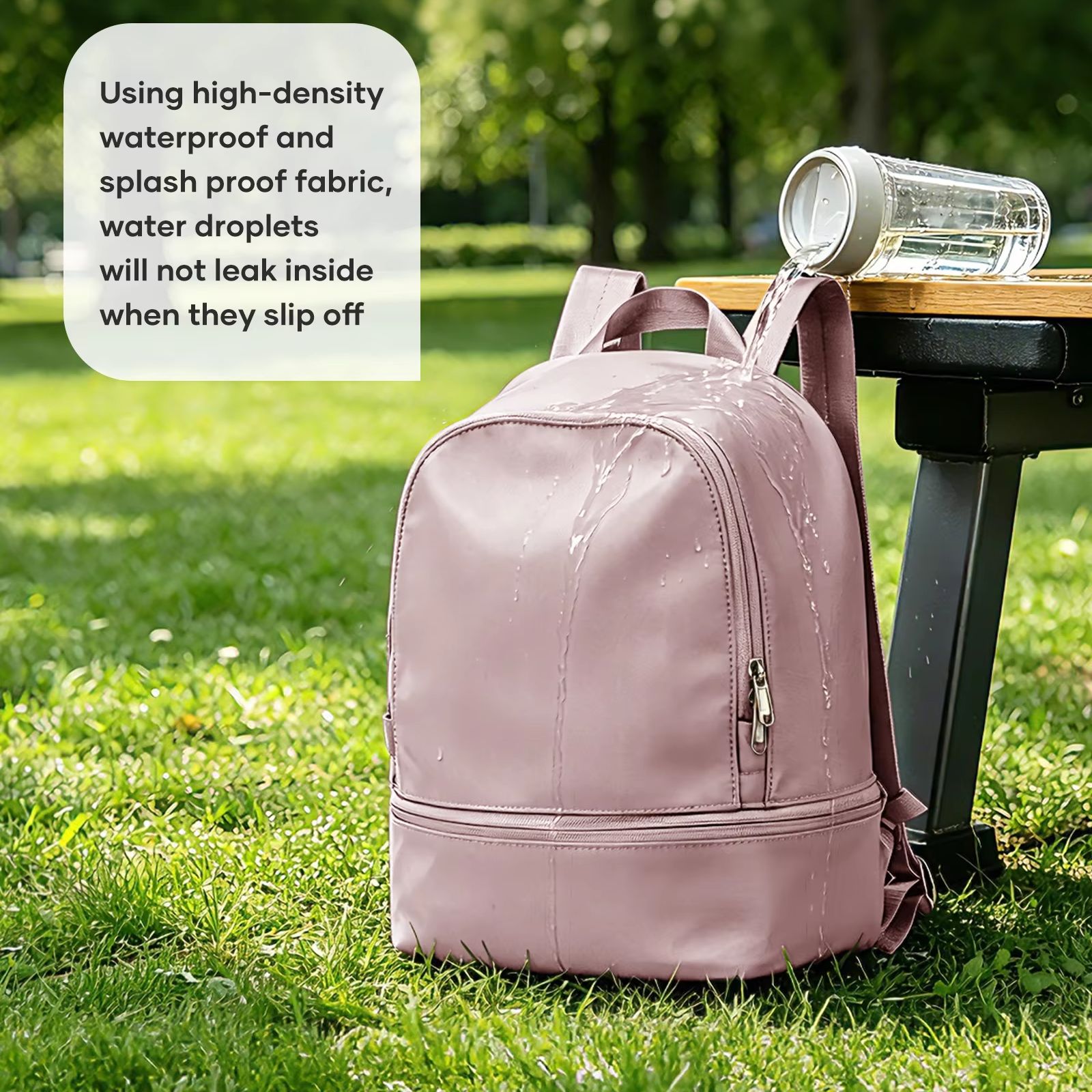 حقيبة للنساء، حقيبة ظهر رياضية - مراجعة Women Bags Waterproof وسعره