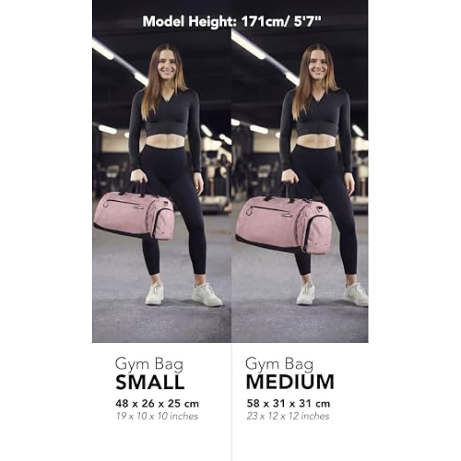 ®   حقيبة رياضية للرجال والنسا - مراجعة Women Bags Leather وسعره