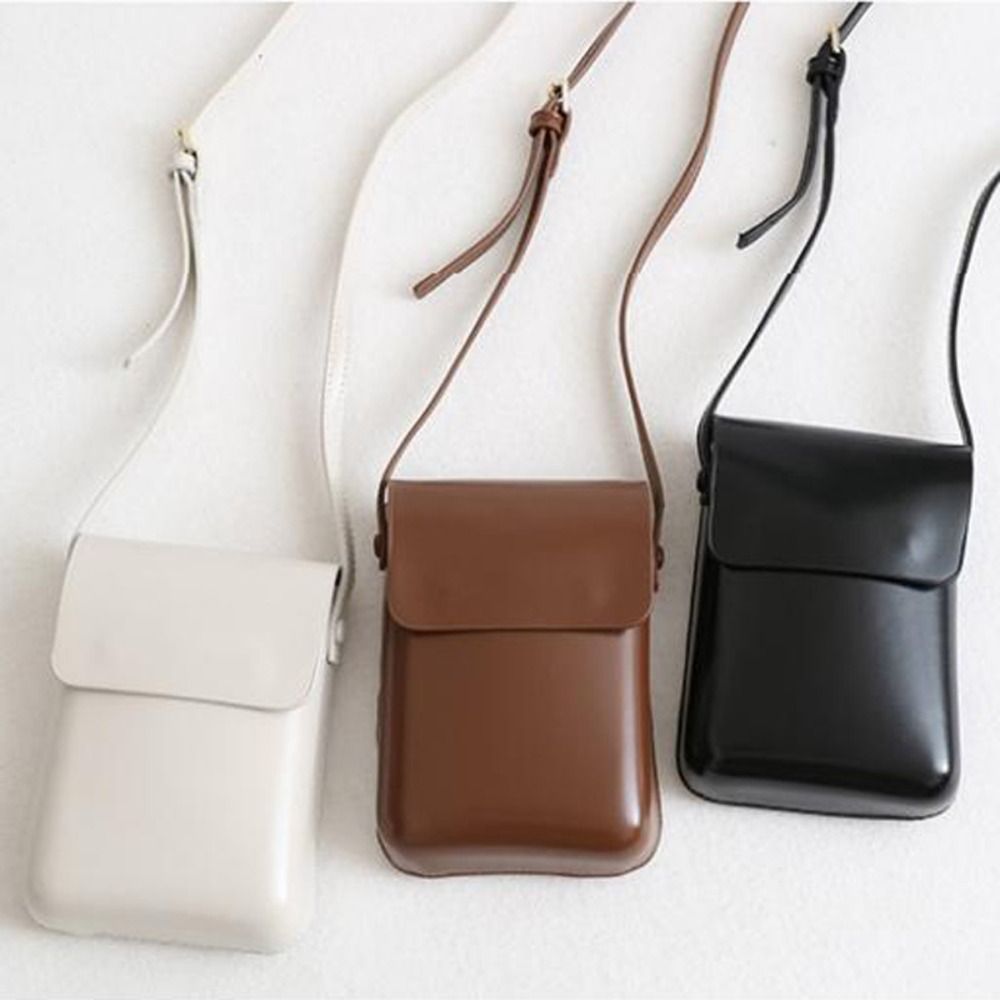 بو الجلود رفرف حقائب كروسبودي  - مراجعة Women Bags Leather وسعره