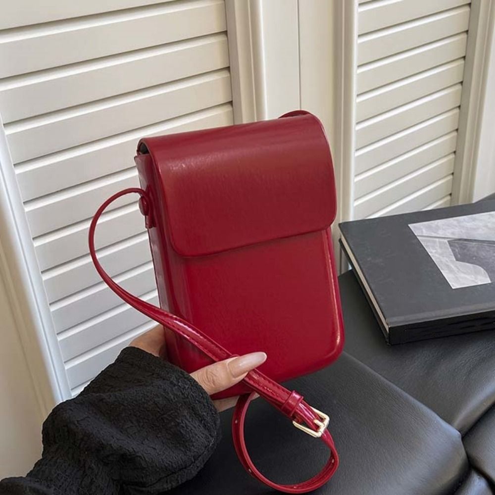 بو الجلود رفرف حقائب كروسبودي  - مراجعة Women Bags Leather وسعره