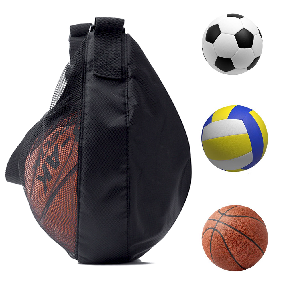 حقيبة كرة واحدة بحزام ورباط سح - مراجعة Mesh Net Bag وسعره