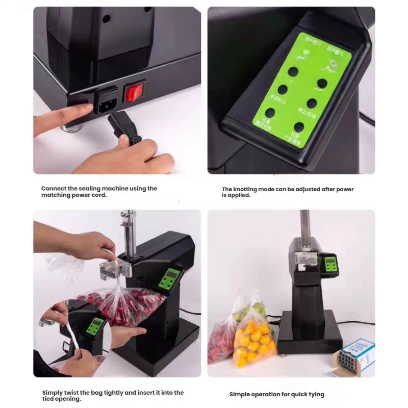 آلة تثبيت أكياس شبكية رقمية مد - مراجعة Mesh Net Bag وسعره
