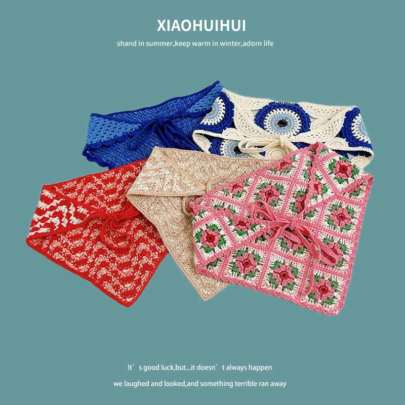 الفرنسية Ins محبوك الدانتيل مث - مراجعة Women'S Retro Bags وسعره