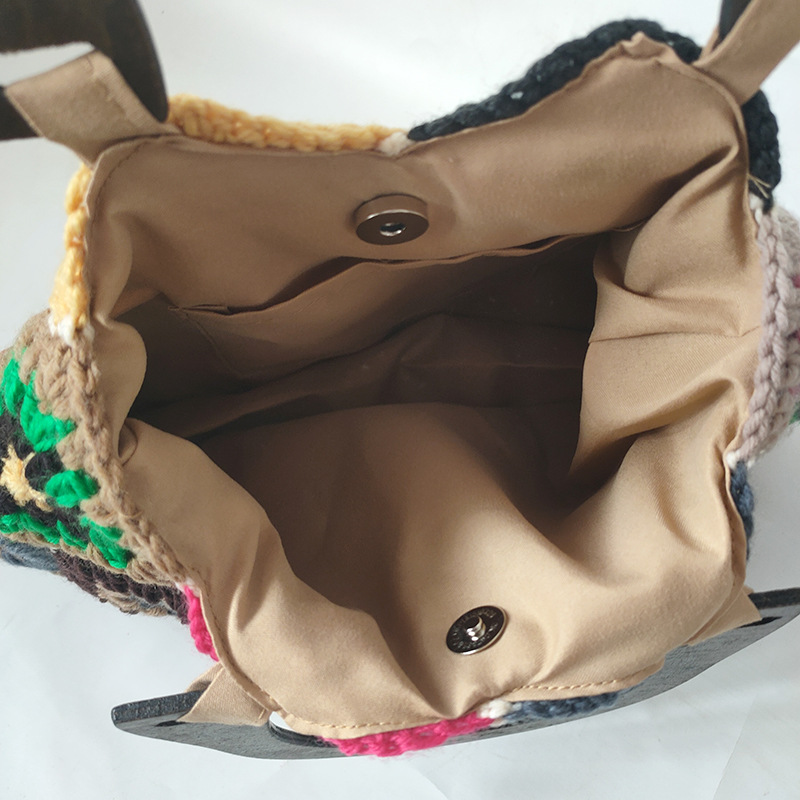 حقائب يد نسائية بوهيمية بتصميم - مراجعة Women Bags Handmade وسعره