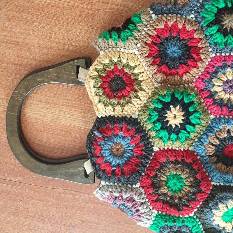 حقائب يد نسائية بوهيمية بتصميم - مراجعة Women Bags Handmade وسعره