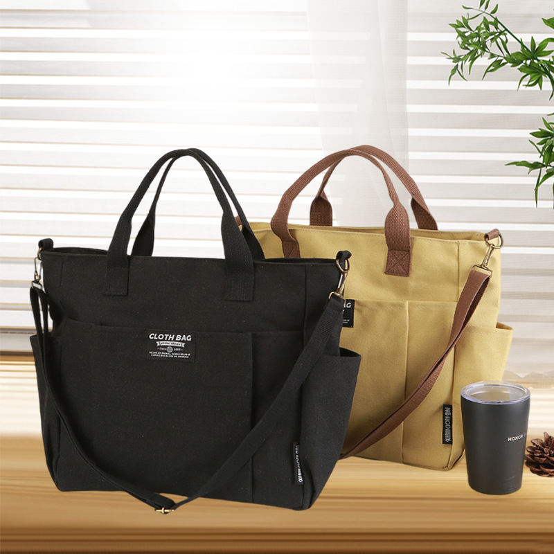 حقيبة قماشية متعددة الجيوب، حق - مراجعة Women Handheld Bags وسعره