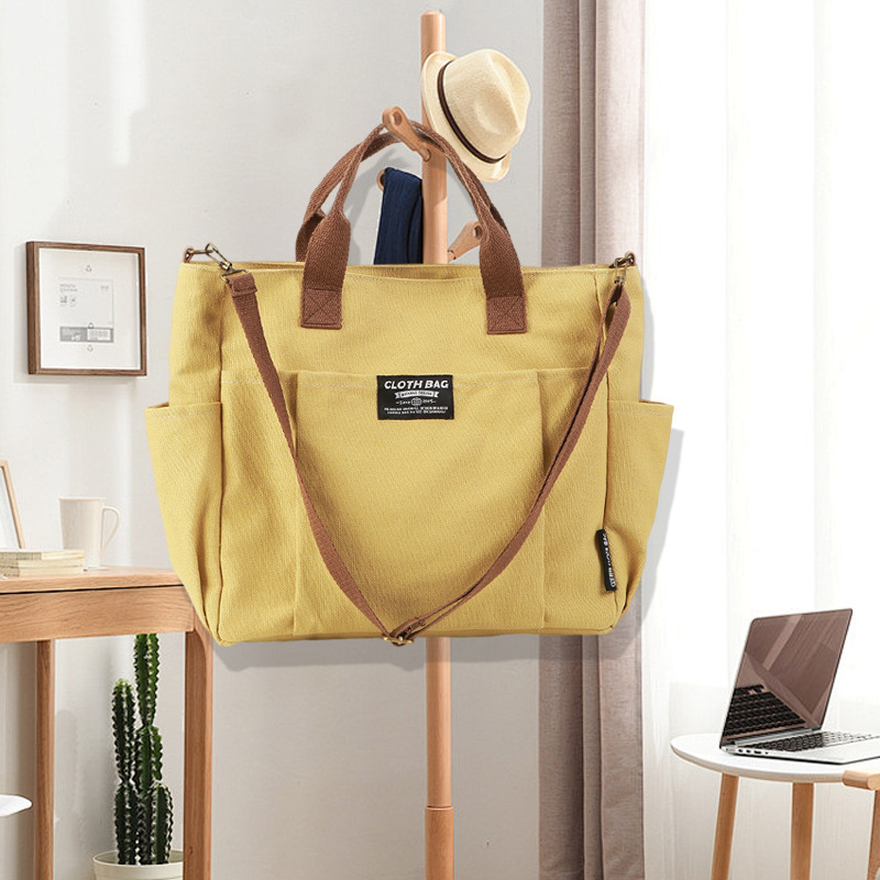 حقيبة قماشية متعددة الجيوب، حق - مراجعة Women Handheld Bags وسعره