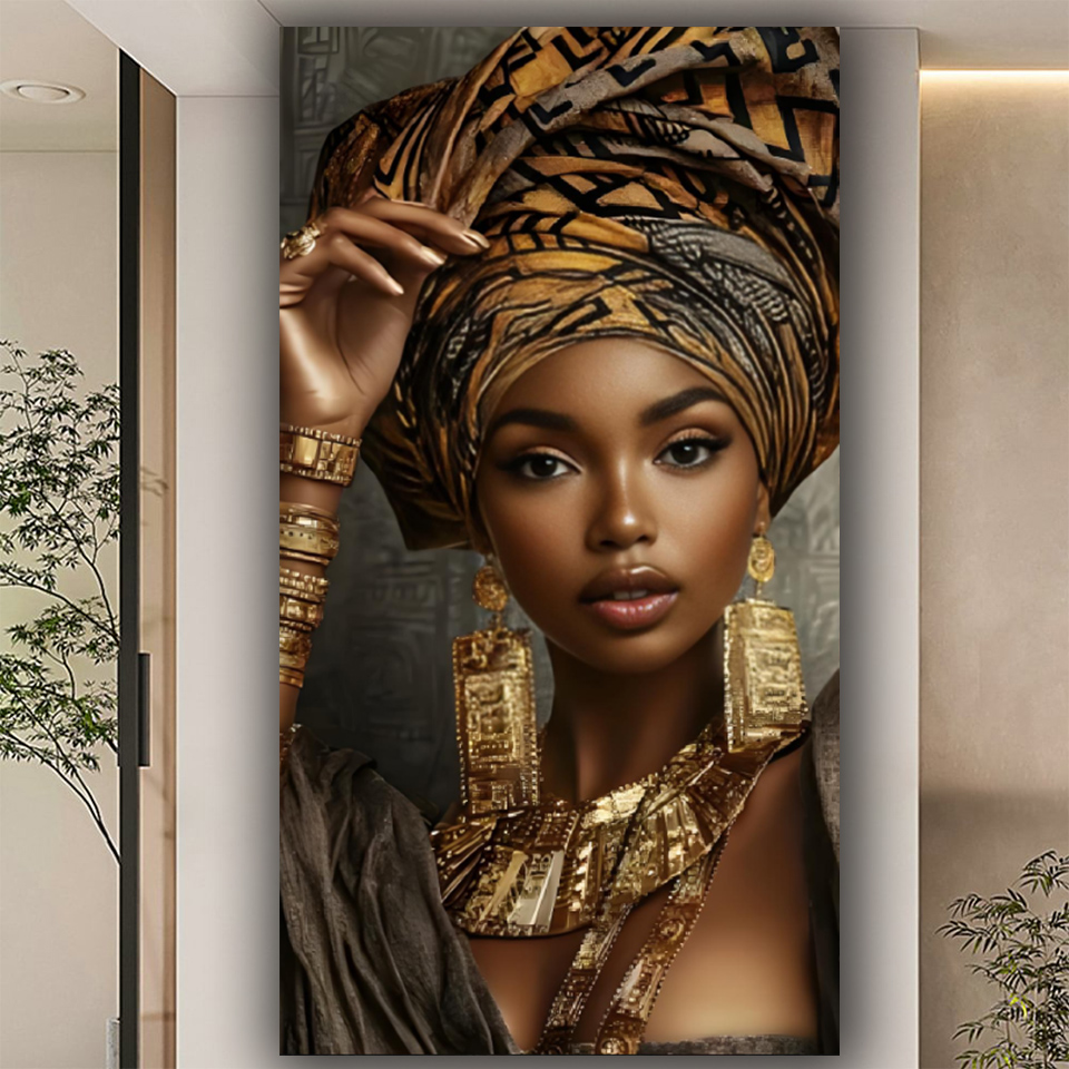 جديد مجردة المرأة الأفريقية DI - مراجعة Women Bags Europe وسعره